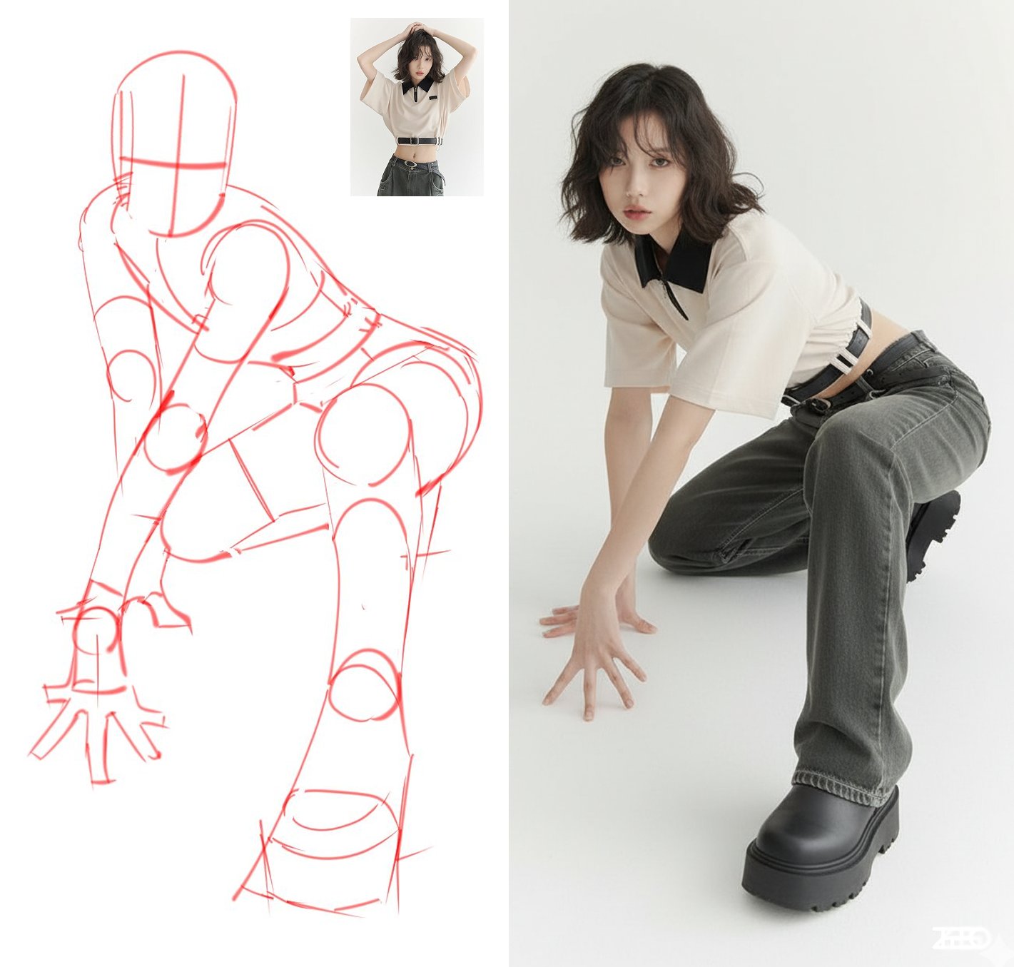 AI edited image example 3