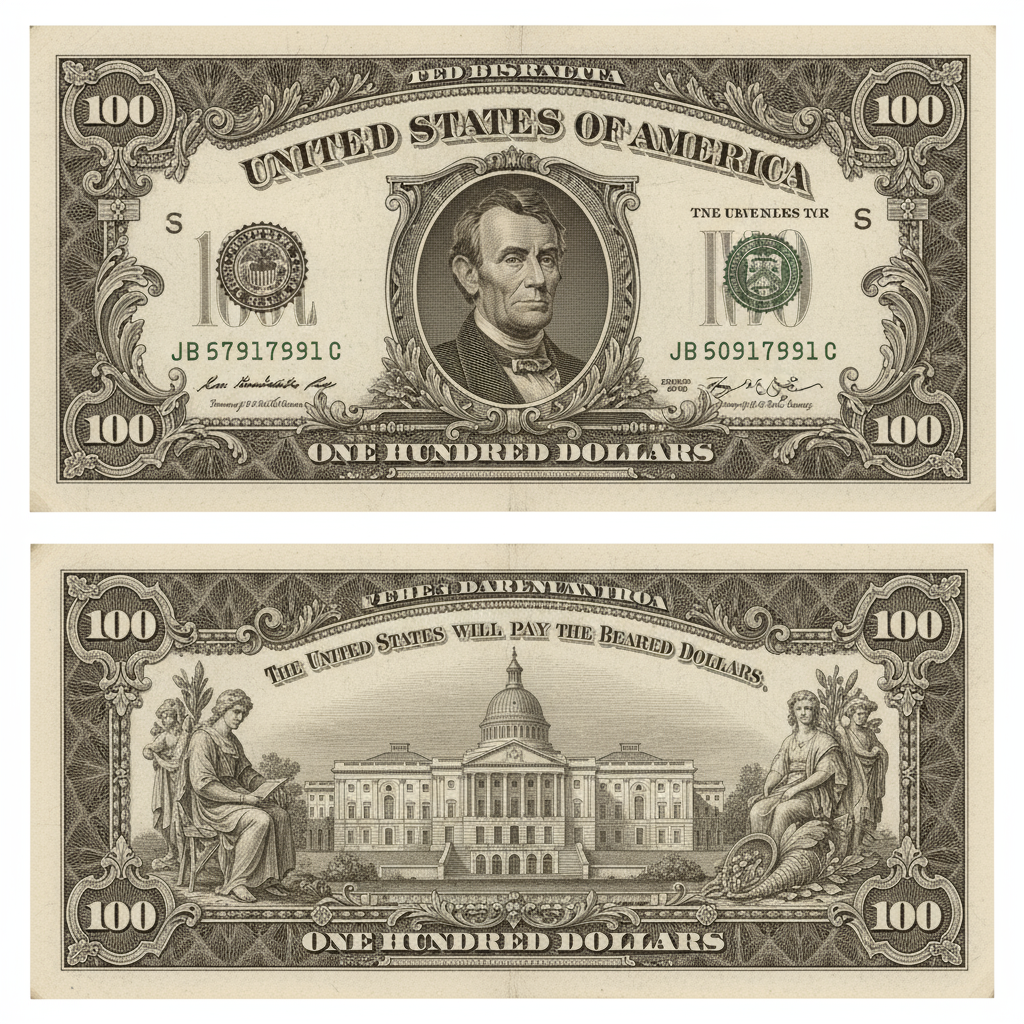 Money concept with nano case